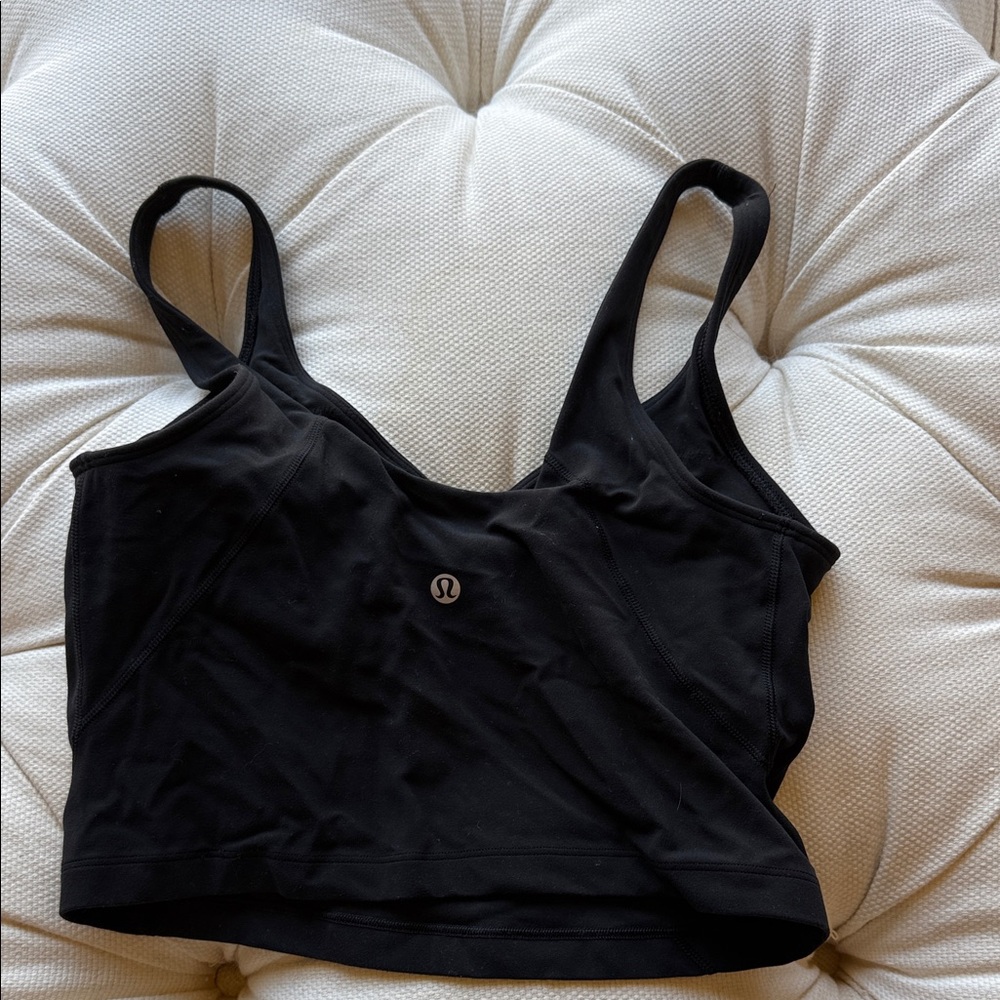 lululemon athletica Black Sports Bra Tank